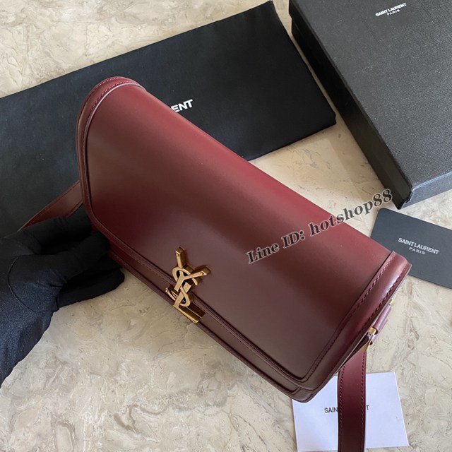 YSL專櫃新款小牛皮肩背挎包 聖羅蘭MONOGRAM斜挎單肩女包 634305 blys1351